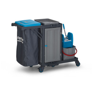 Carrello per la pulizia Procart 317 - CombiSteel