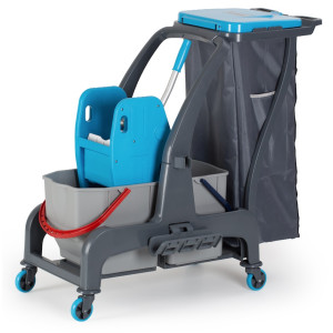 Carrello per la pulizia Procart Jet 735S - CombiSteel