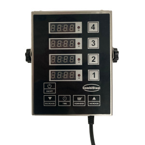 Timer da cucina digitale - 4 canali - CombiSteel