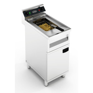 Friggitrice Elettrica a Cassone 12L 9000 W - Combisteel