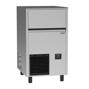 Macchina per Ghiaccio Professionale - 47kg/24h - CombiSteel