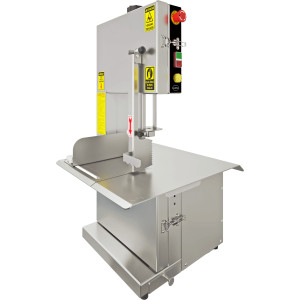 Sega a nastro per ossa in acciaio inox 230V - CombiSteel | Macelleria professionale