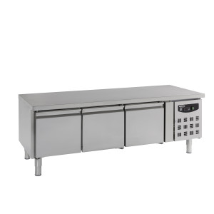 Tavolo Refrigerato Positivo GN 1/1 a 3 Porte - CombiSteel : Stoccaggio professionale ottimale