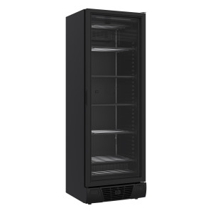 Armadio Refrigerato Negativo Nero - Porta Vetrata - 382L - CombiSteel