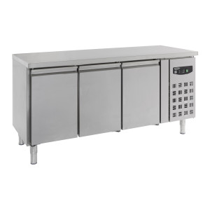 Tavolo Refrigerato Positivo 3 Porte 417 L - CombiSteel - GN 1/1