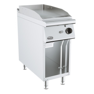 Piastra Grill a Gas - Base 900 - 9000 W di CombiSteel: Cottura professionale ottimale