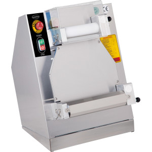 Laminatoio per Pasta Dritto Inox 40 cm Professionale | Rulli dritti efficaci