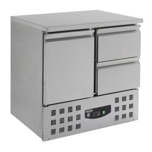 Tavolo Refrigerato Positivo Compatto - CombiSteel 257L