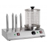 Macchina per Hot Dog Professionale - 4 Toast - Bartscher