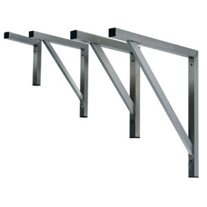 Supporto Scaffale Inox - 475 mm - CombiSteel | Cucina Pro