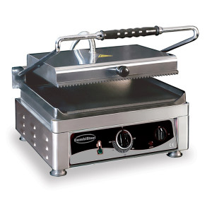 Grill Panini Simple CombiSteel - Piastre Lisce e Rigate professionale