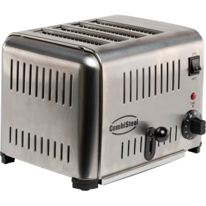 Tostapane Professionale 4 Fessure CombiSteel - Fourniresto