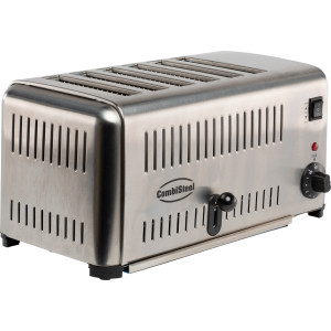 Tostapane Professionale 6 Fessure CombiSteel - Tostapane Efficiente