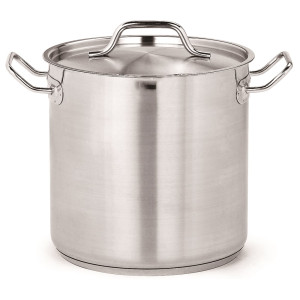 Marmite Inox CombiSteel Ø 45 - 71L Coperchio | Acciaio Inossidabile | Induzione