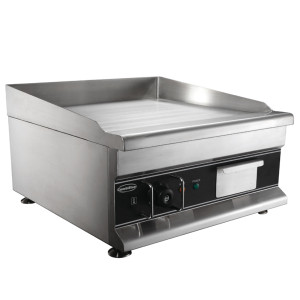 Piastra Elettrica Liscia CombiSteel - Cucina Professionale & Grigliate Ottimali