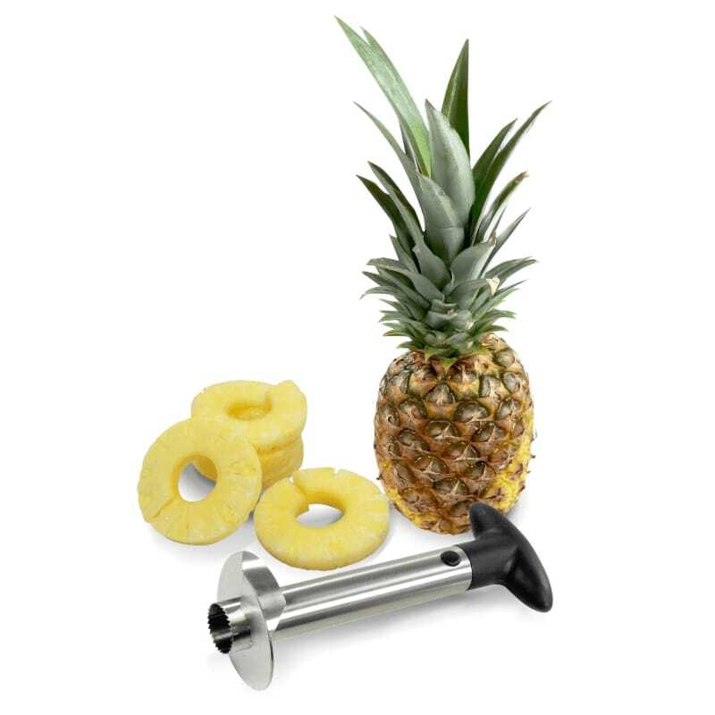 Sbucciare, snocciolare e affettare ananas TELLIER Sbucciare, snocciolare e affettare ananas TELLIER