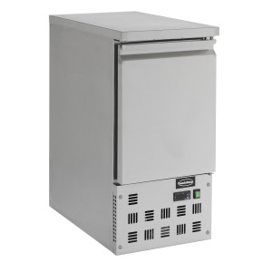 Tavolo Refrigerato Positivo 1 Porta - 109 L CombiSteel: Conservazione ottimale, acciaio inossidabile