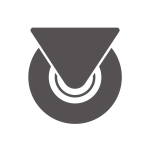 Ruote per Tavolo - Set di 6