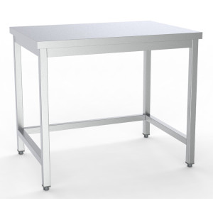 Tavolo Inox L 1000 x P 700 mm - Marca CombiSteel