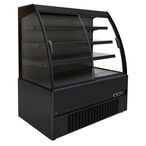 Vetrina Refrigerata Murale Bombata Noah - Design Elegante e Prestazioni Ottimali