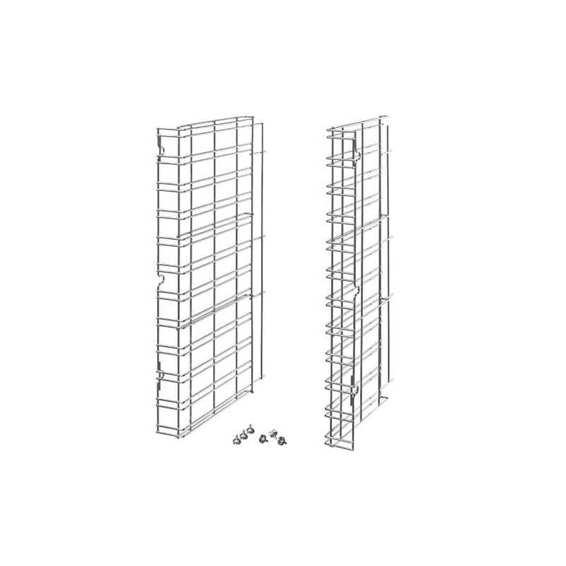 Kit Supporti Laterali per Forni della marca Piron - 10 a 12 livelli Kit Supporti Laterali per Forni della marca Piron - 10 a 12 livelli