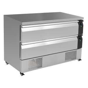 Basamento Refrigerato Positivo/Negativo - 6 GN 1/1 - 265L - CombiSteel