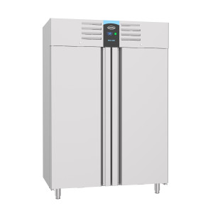 Armadio Refrigerato Positivo in Acciaio Inox a 2 Porte - 1400 L CombiSteel