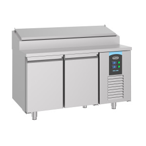 Saladette Refrigerata 2 Porte - 7 GN 1/3 Inox e Performante