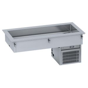 Vasca Refrigerata Drop-In 4 GN 1/1 - CombiSteel - Temperatura ottimale & stoccaggio efficiente