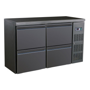 Retrobar Refrigerato 4 Porte 350 L CombiSteel - Performante e Spazioso