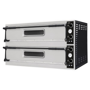 Forno a Pizza Professionale Doppia Camera - Combisteel