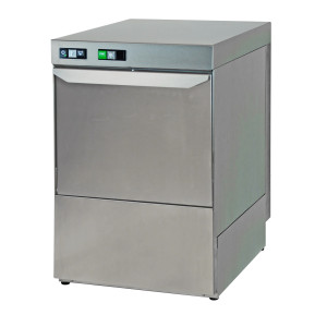 Lavastoviglie professionale 50x50 cm in acciaio inossidabile CombiSteel