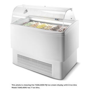 Vetrina refrigerata - Ventilata - 383 L - CombiSteel