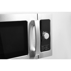 Quattro Forni a Microonde Professionali - 25 L 1000W Dynasteel