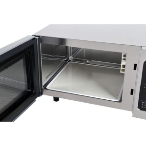 Quattro Forni a Microonde Professionali - 25 L 1000W Dynasteel