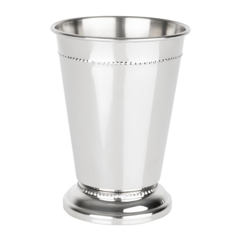 Bicchiere Julep in Acciaio Inossidabile - 370 ml - Olympia Bicchiere Julep in Acciaio Inossidabile - 370 ml - Olympia