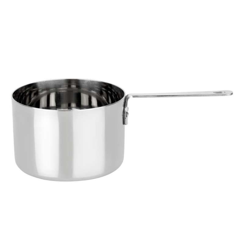 Mini Casseruola in Acciaio Inox - 90 x 60 mm - Olympia Mini Casseruola in Acciaio Inox - 90 x 60 mm - Olympia