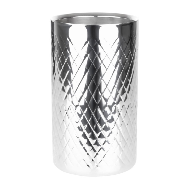 Raffredda Vino in Acciaio Inox a Doppia Parete - Olympia Raffredda Vino in Acciaio Inox a Doppia Parete - Olympia