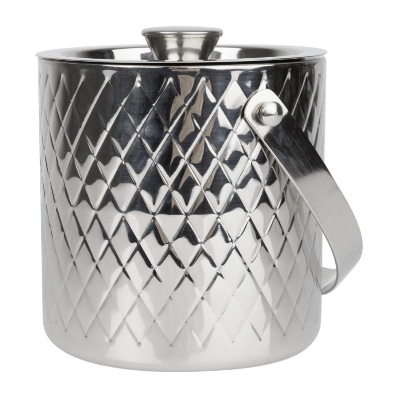Secchiello per Ghiaccio in Acciaio Inox Doppia Parete - 2 L - Olympia Secchiello per Ghiaccio in Acciaio Inox Doppia Parete - 2 L - Olympia