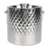Secchiello per Ghiaccio in Acciaio Inox Doppia Parete - 2 L - Olympia