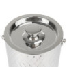 Secchiello per Ghiaccio in Acciaio Inox Doppia Parete - 2 L - Olympia