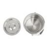 Secchiello per Ghiaccio in Acciaio Inox Doppia Parete - 2 L - Olympia