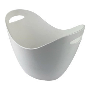 Secchiello per Vino in Plastica Bianca - 8 L - Beaumont