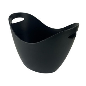 Secchiello per Vino in Plastica Nera - 8 L - Beaumont