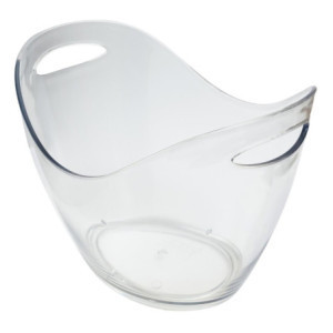 Secchiello per Vino in Plastica Trasparente - 8 L - Beaumont