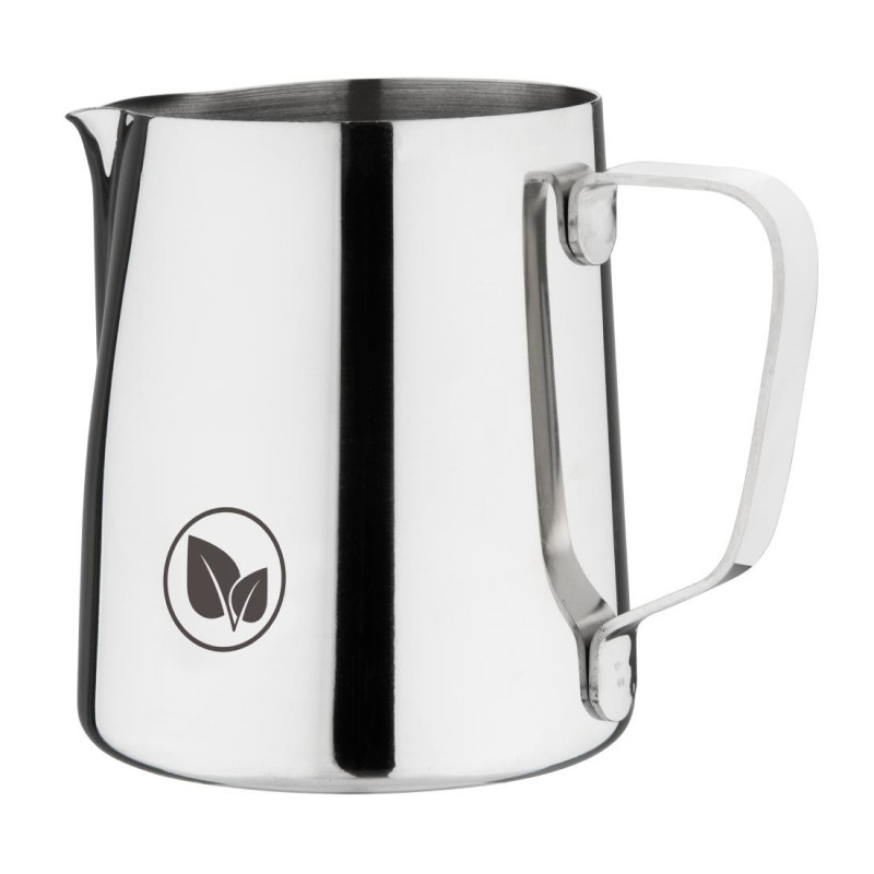 Brocca per Latte in Acciaio Inox - 570 ml - Olympia Brocca per Latte in Acciaio Inox - 570 ml - Olympia