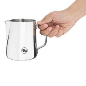 Brocca per Latte in Acciaio Inox - 570 ml - Olympia