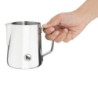 Brocca per Latte in Acciaio Inox - 570 ml - Olympia