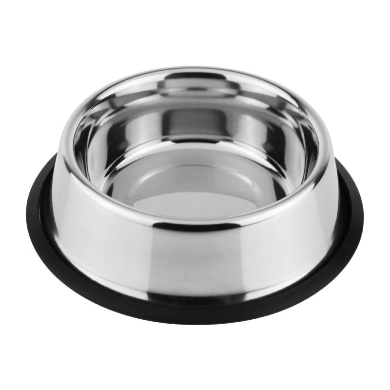 Ciotola Media per Cane in Acciaio Inox - ⌀ 200 mm - Bolero Ciotola Media per Cane in Acciaio Inox - ⌀ 200 mm - Bolero