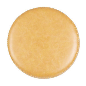 Sgabello da Bar in PU Brooklyn Caramello - Bolero